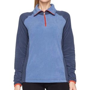 Columbia Plus Size 1/2 Zip Glacial Fleece III